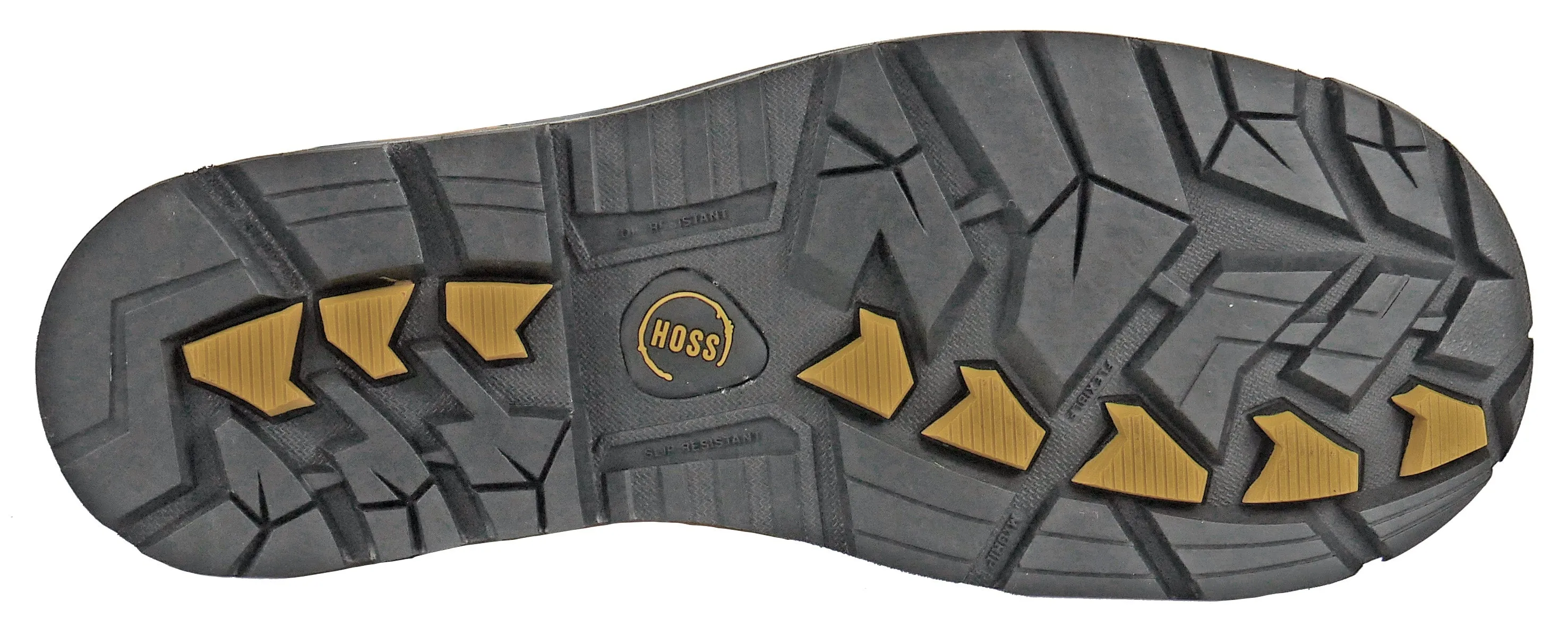 Men's Hoss 6" Hog Wheat, EH, WP, Composite Toe Boot