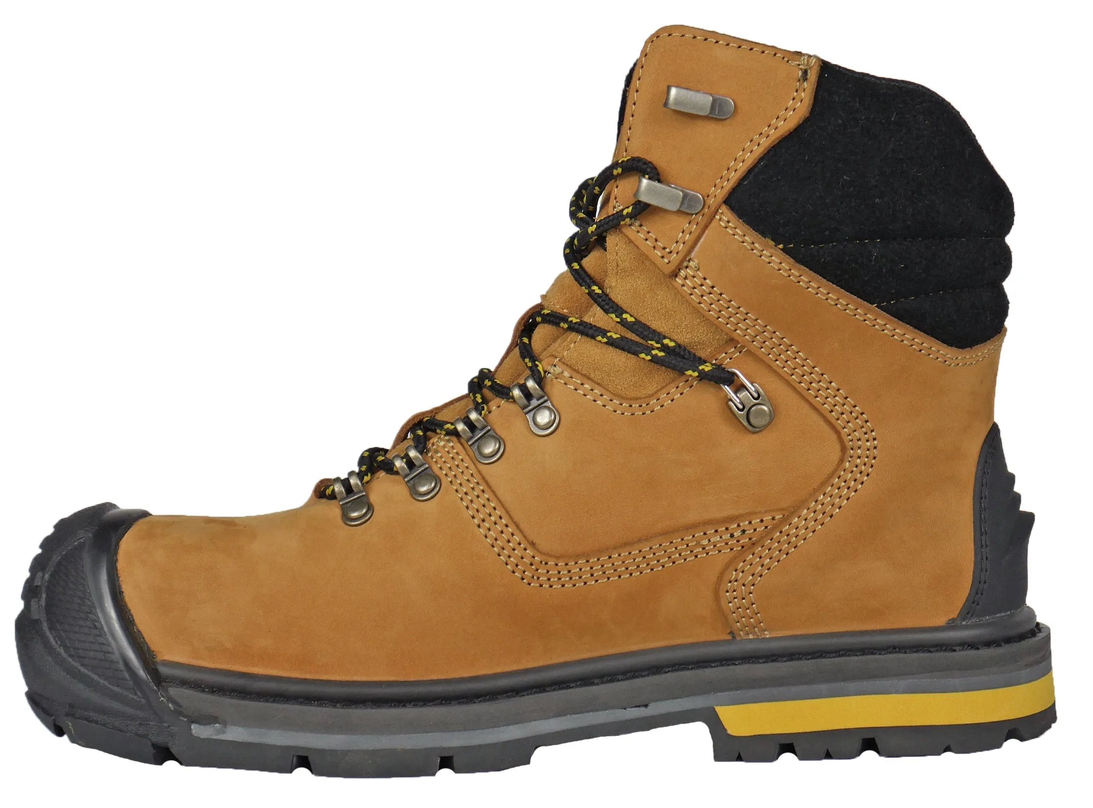 Men's Hoss 6" Hog Wheat, EH, WP, Composite Toe Boot