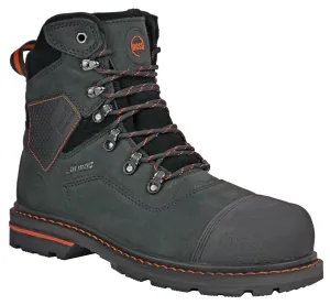 Men's Hoss 6" Range Black, EH, SR, WP, PR, Composite Toe Boot