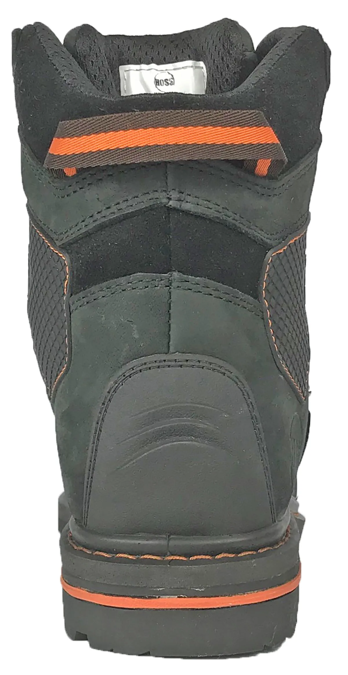 Men's Hoss 6" Range Black, EH, SR, WP, PR, Composite Toe Boot