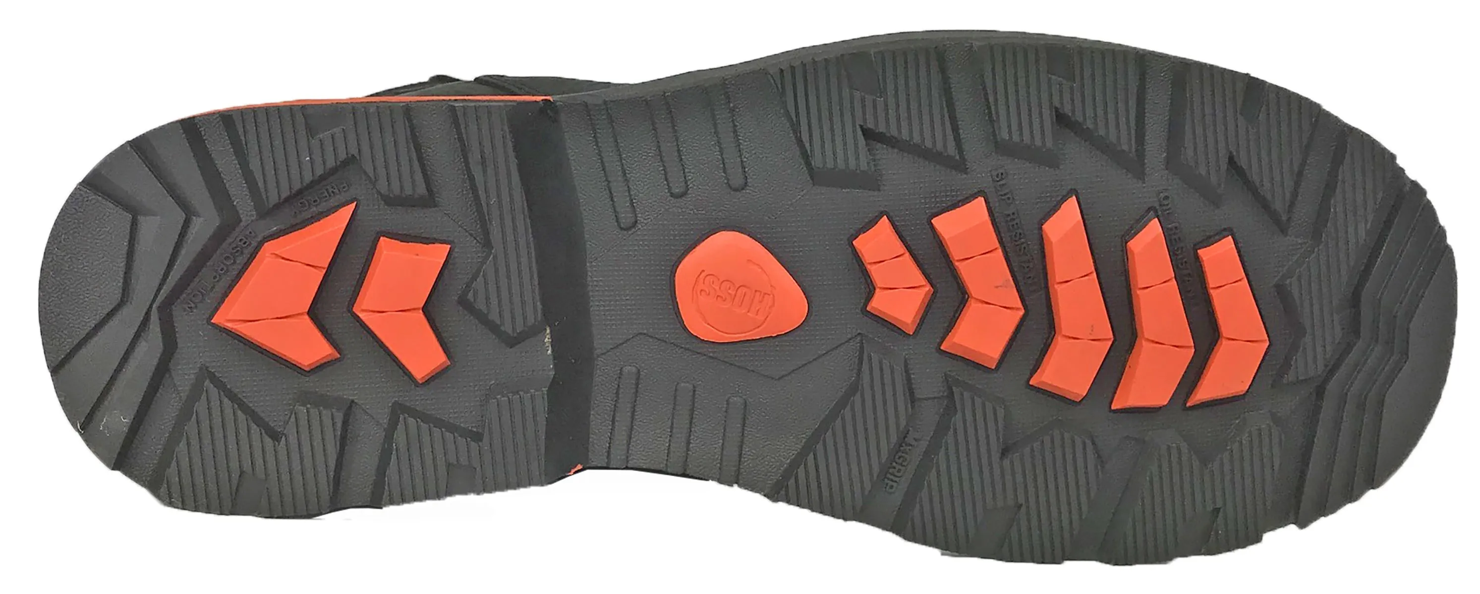 Men's Hoss 6" Range Black, EH, SR, WP, PR, Composite Toe Boot