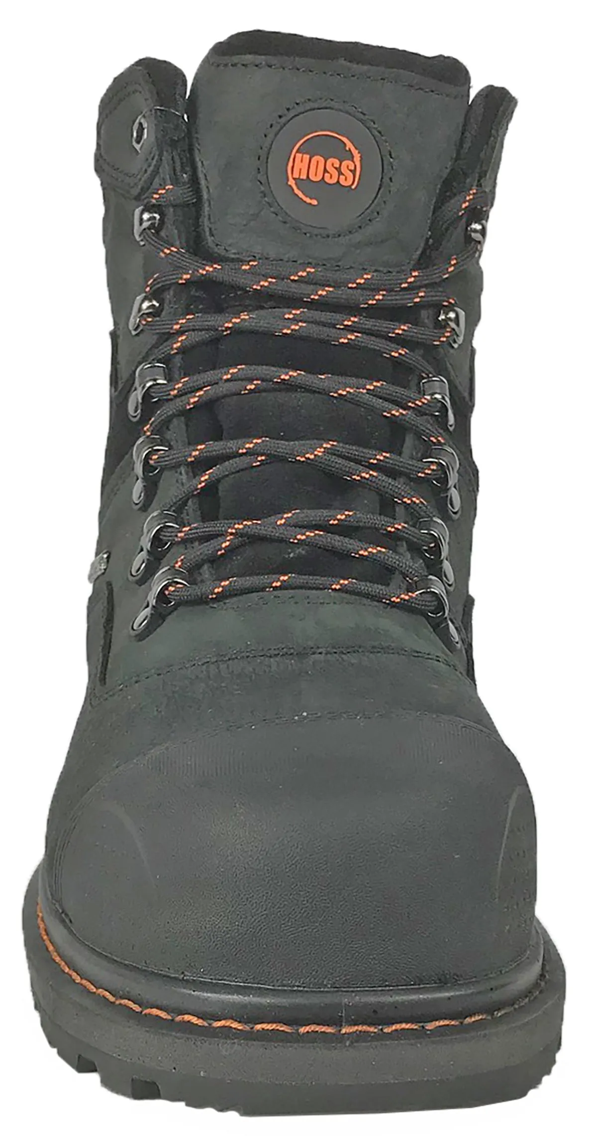 Men's Hoss 6" Range Black, EH, SR, WP, PR, Composite Toe Boot