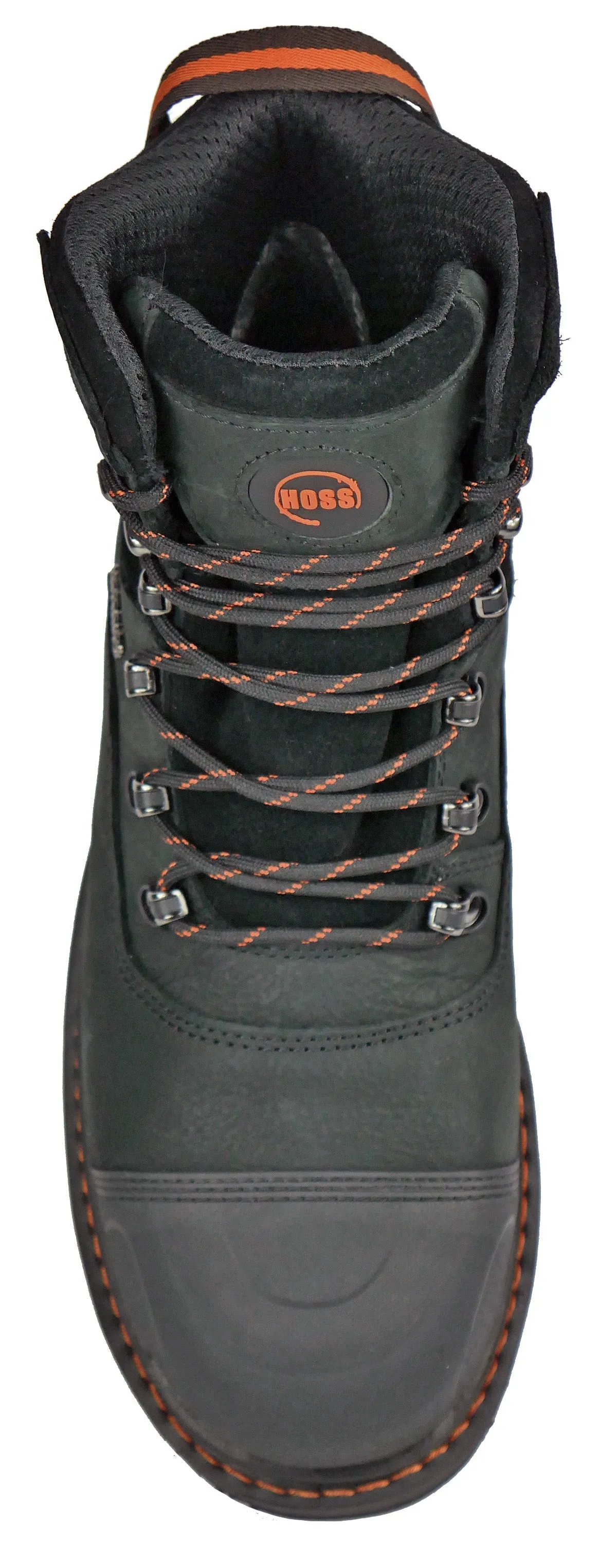 Men's Hoss 6" Range Black, EH, SR, WP, PR, Composite Toe Boot