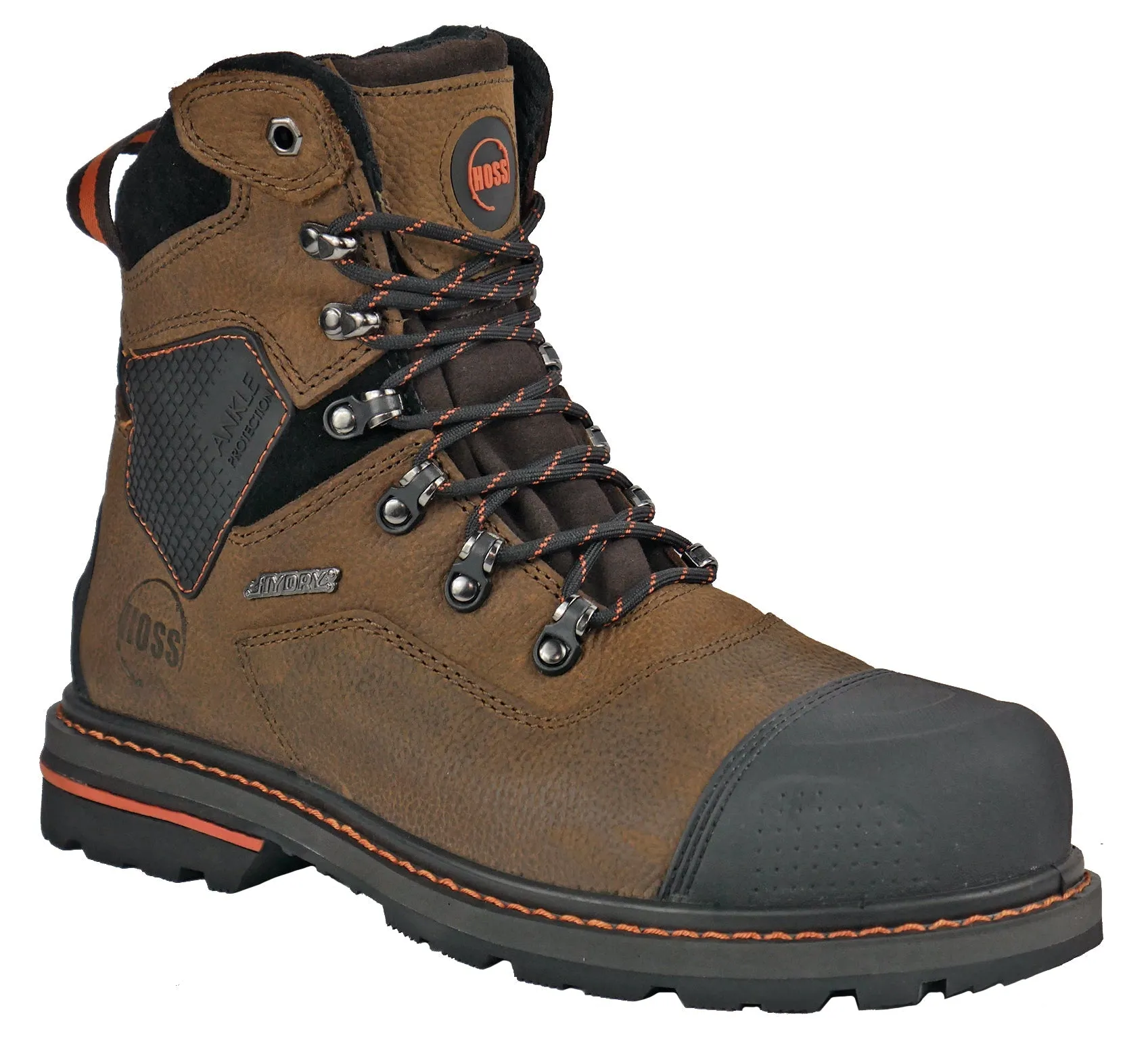 Men's Hoss 6" Range Brown, EH, SR, WP, PR, Composite Toe Boot