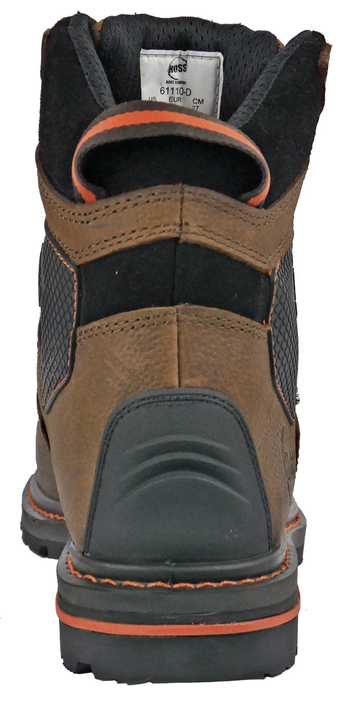 Men's Hoss 6" Range Brown, EH, SR, WP, PR, Composite Toe Boot
