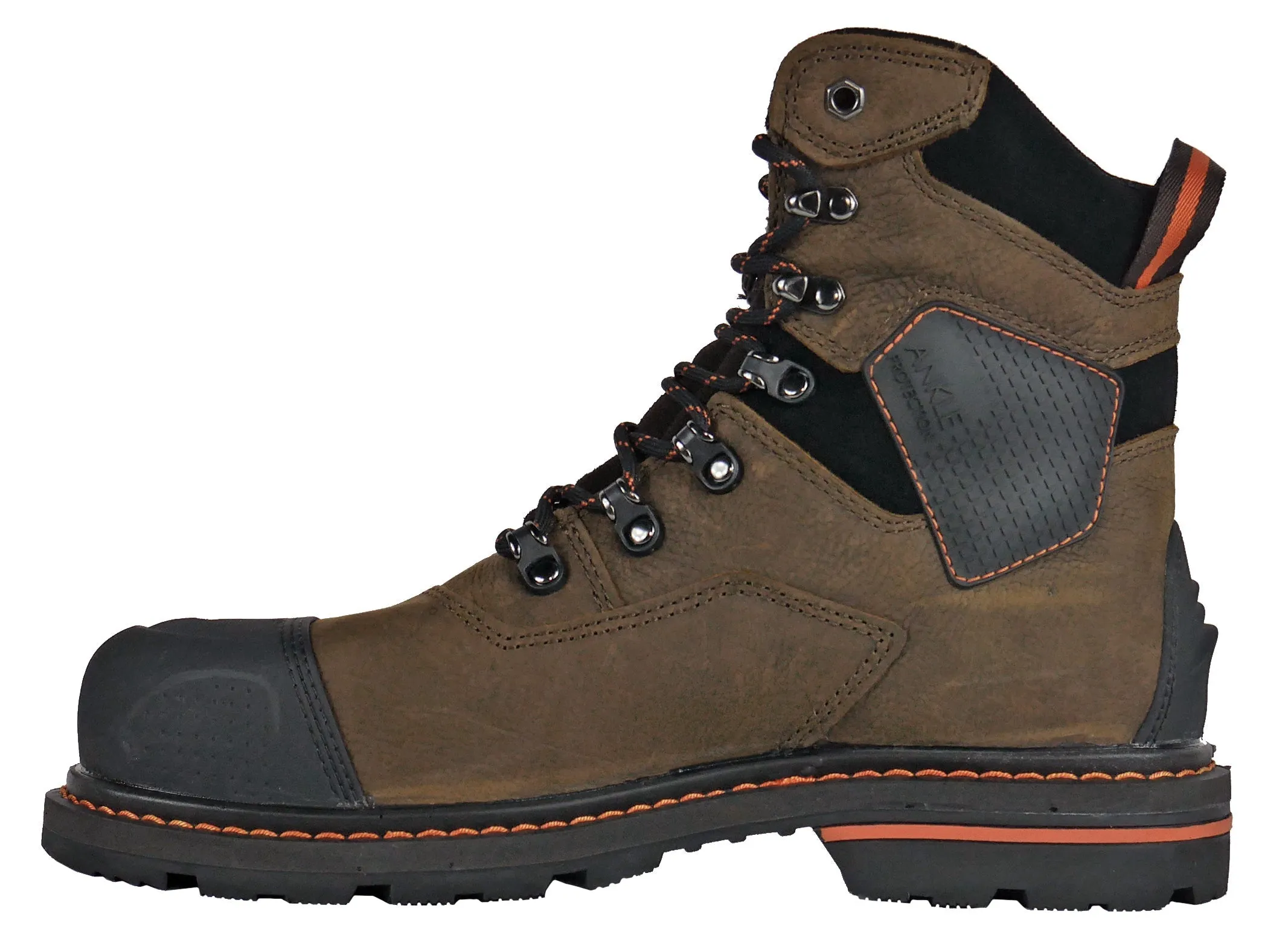 Men's Hoss 6" Range Brown, EH, SR, WP, PR, Composite Toe Boot