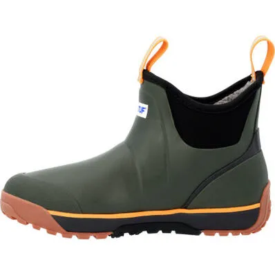 Men's Ice Fleece Lined Ankle Deck Boot