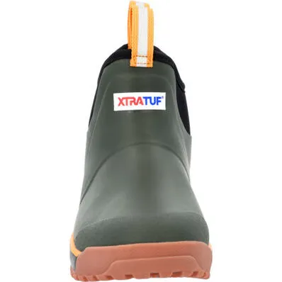 Men's Ice Fleece Lined Ankle Deck Boot
