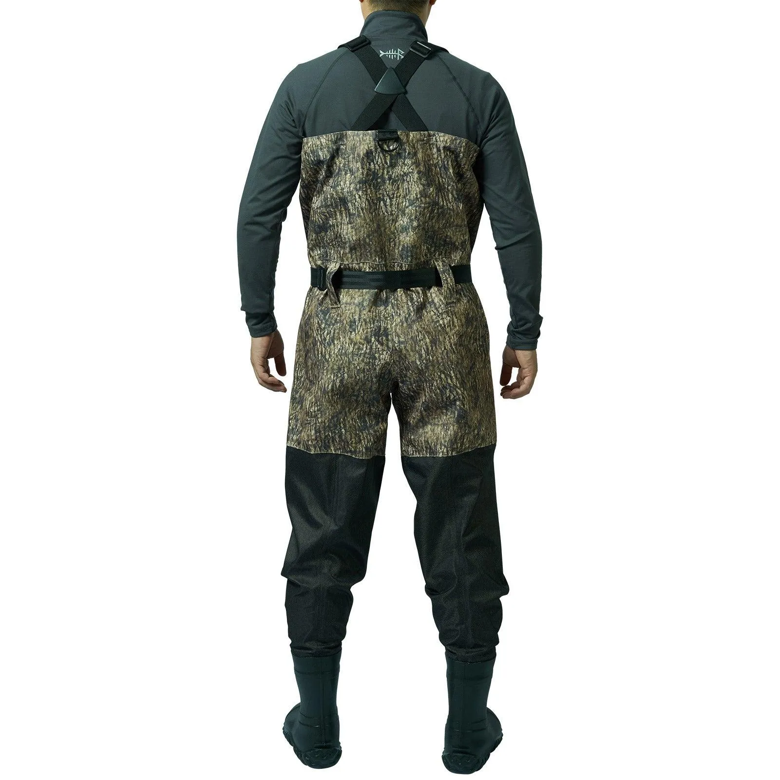 Men's IMMERSE Breathable Ripstop Wader Boot Foot for Hunting
