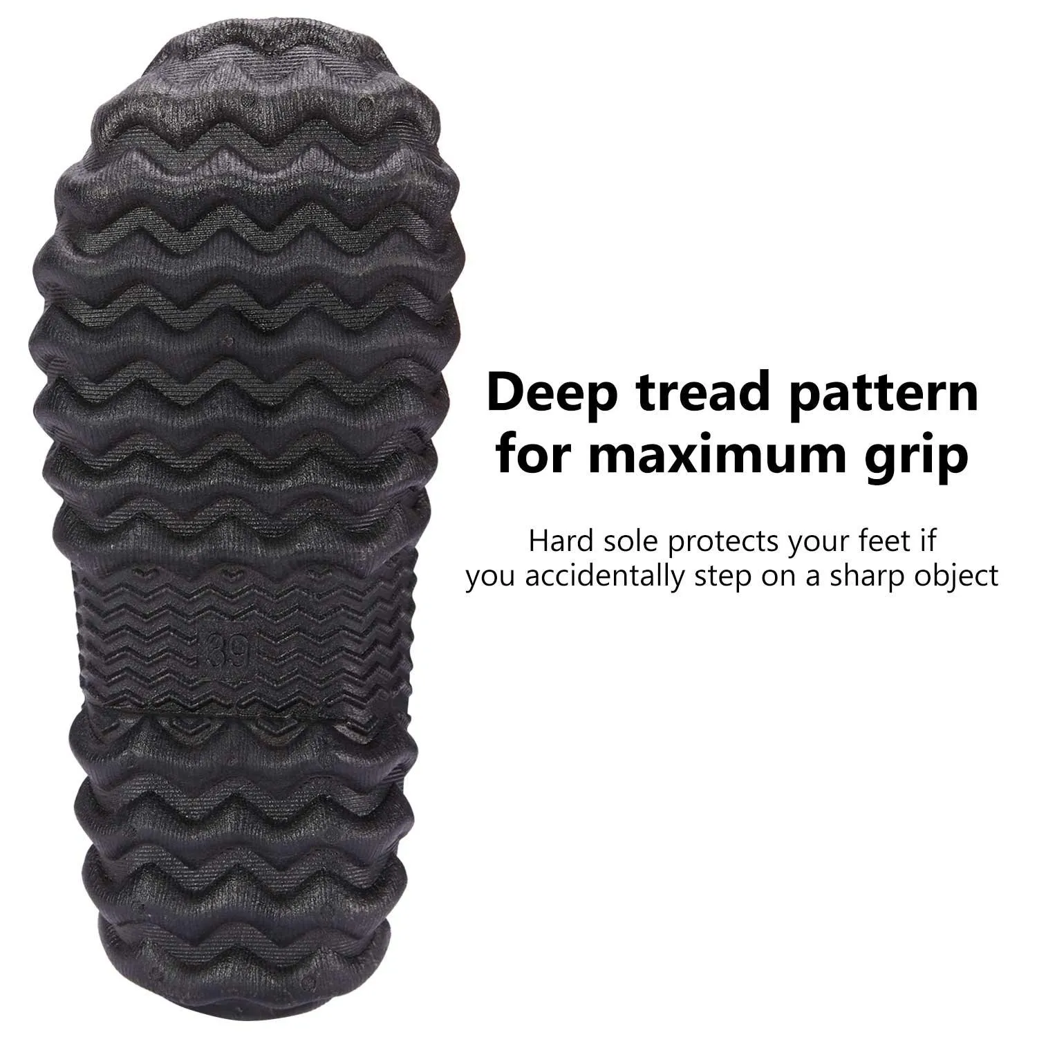 Men's IMMERSE Breathable Ripstop Wader Boot Foot for Hunting