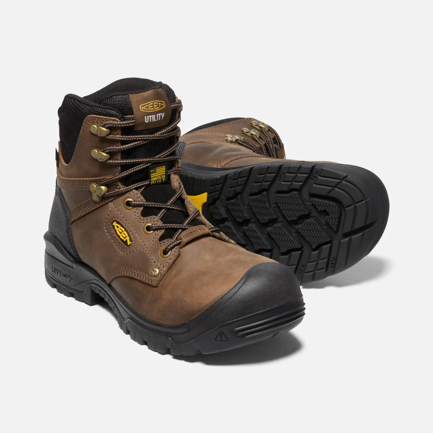 Men's Independence 6 inch Waterproof Safety Toe Work Boots 1026487