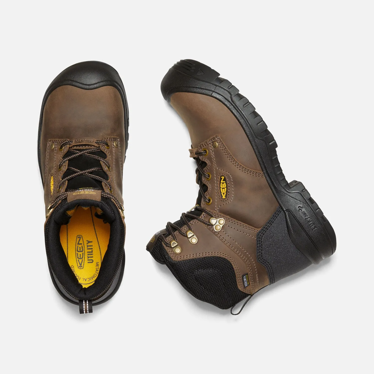 Men's Independence 6 inch Waterproof Safety Toe Work Boots 1026487