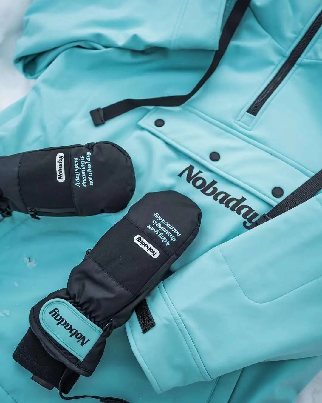 Men's Insulated Snow Mittens