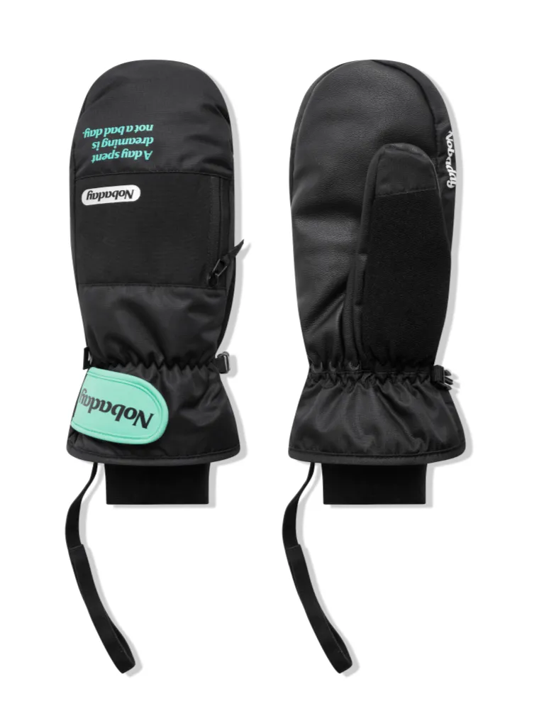 Men's Insulated Snow Mittens