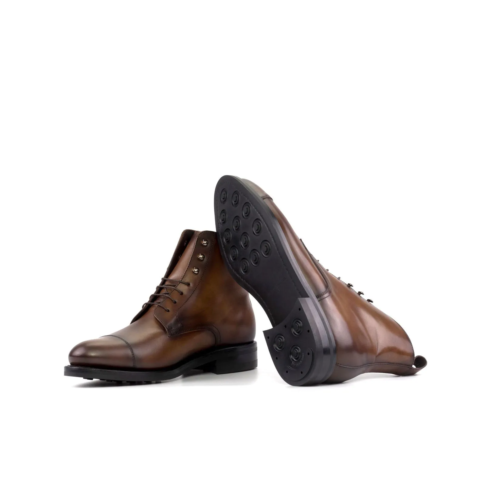 Men's Jumper Boots Goodyear Welt Wide Plus Size 5742