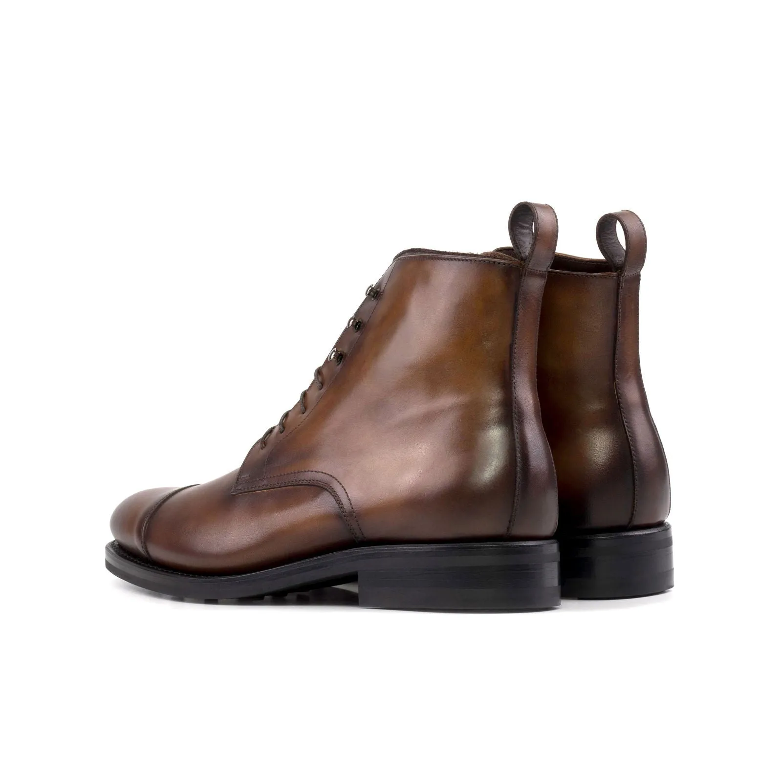 Men's Jumper Boots Goodyear Welt Wide Plus Size 5742