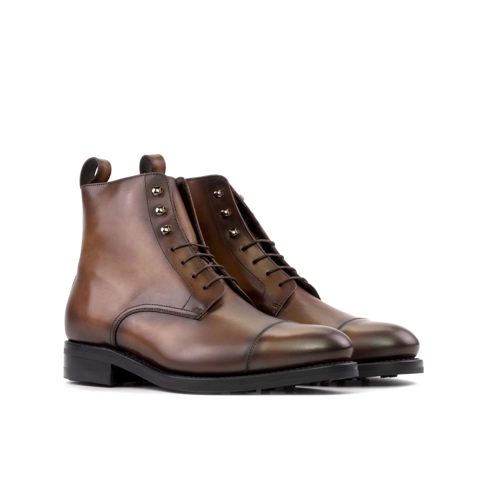 Men's Jumper Boots Goodyear Welt Wide Plus Size 5742