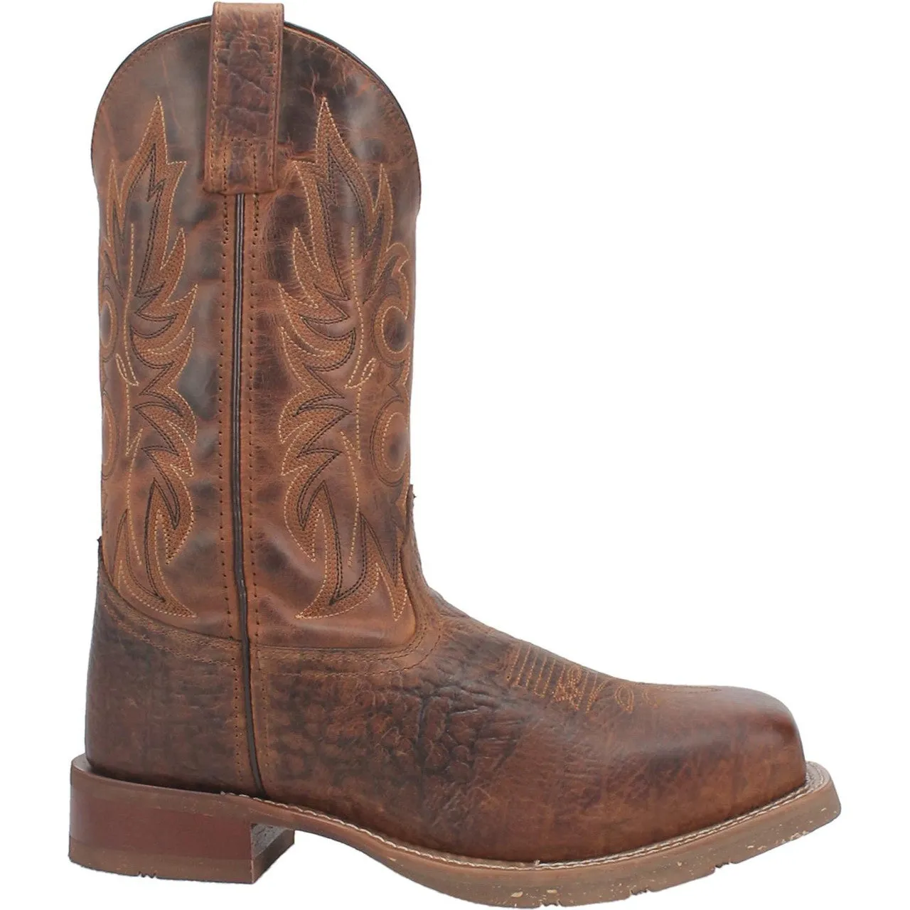 Men's Laredo Durant Steel Toe Work Boots Rust 68145