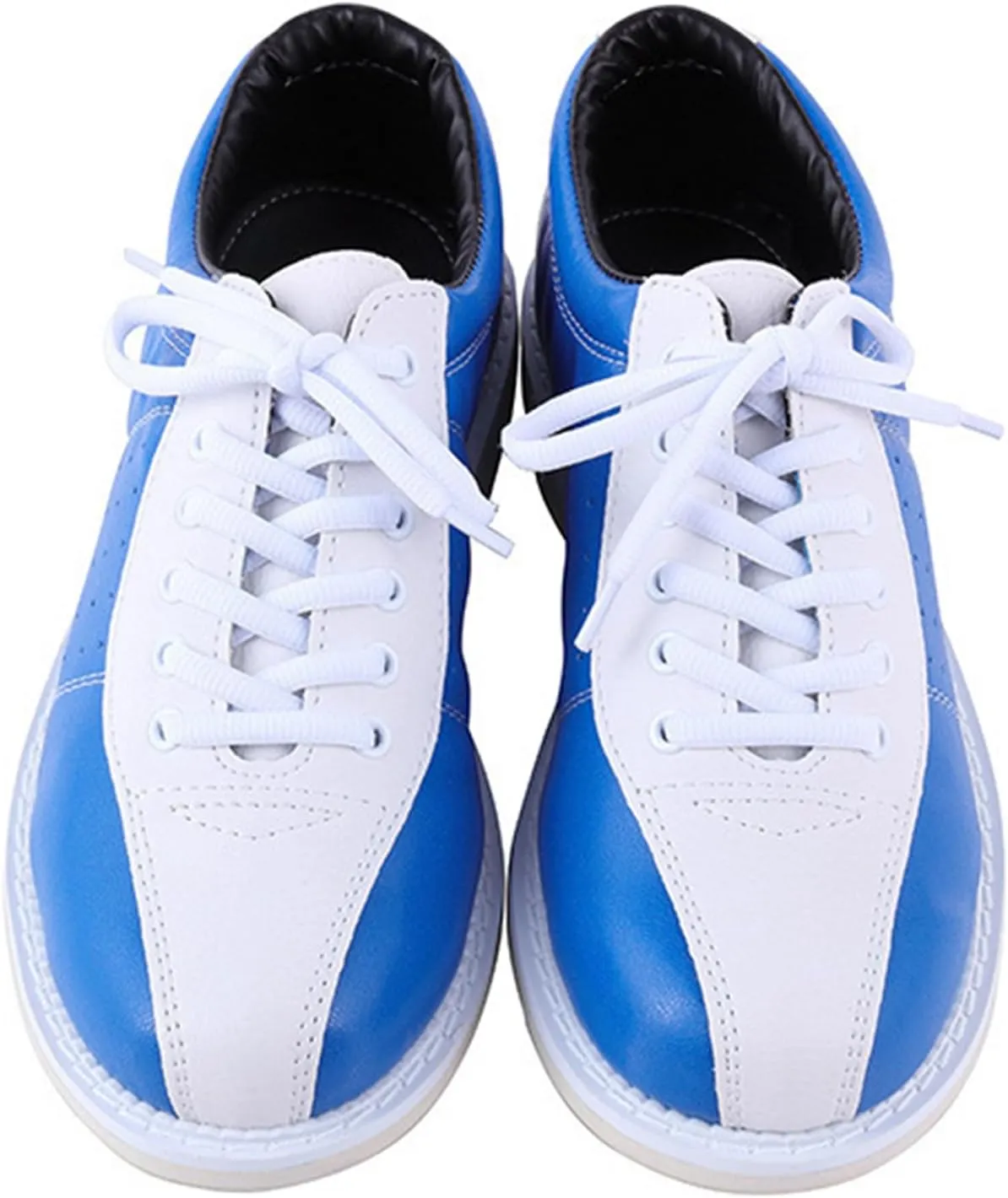 Mens Lawn Bowls Trainers Beginner and Advanced Bowling Shoes Womens Anti-Slip Lightweight Bowling Sneakers