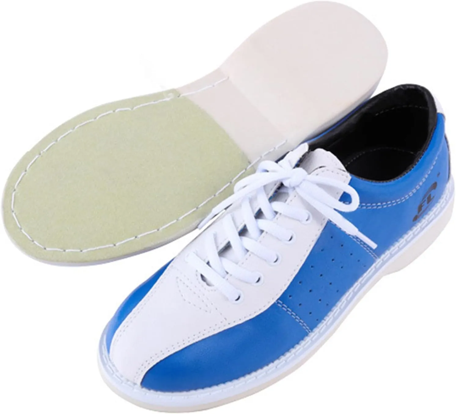 Mens Lawn Bowls Trainers Beginner and Advanced Bowling Shoes Womens Anti-Slip Lightweight Bowling Sneakers