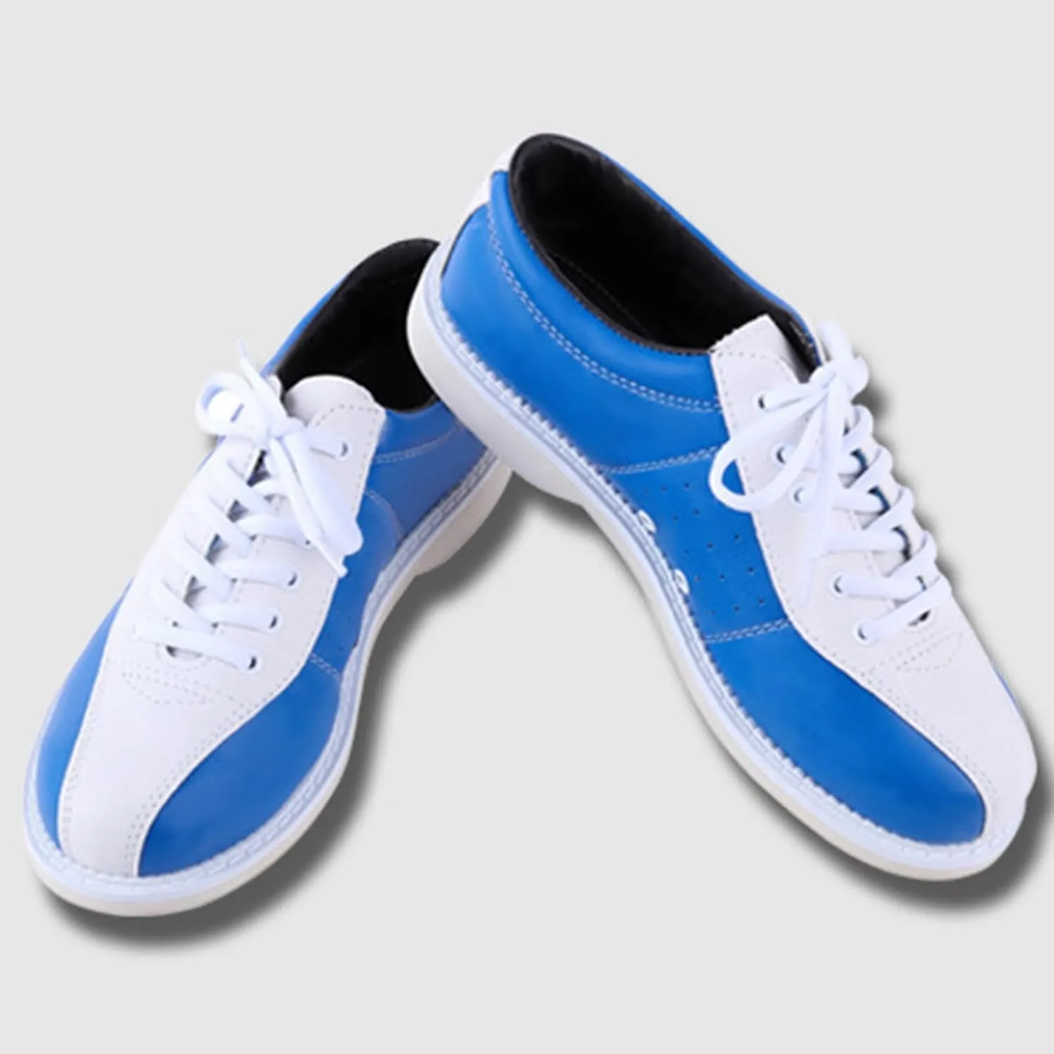 Mens Lawn Bowls Trainers Beginner and Advanced Bowling Shoes Womens Anti-Slip Lightweight Bowling Sneakers