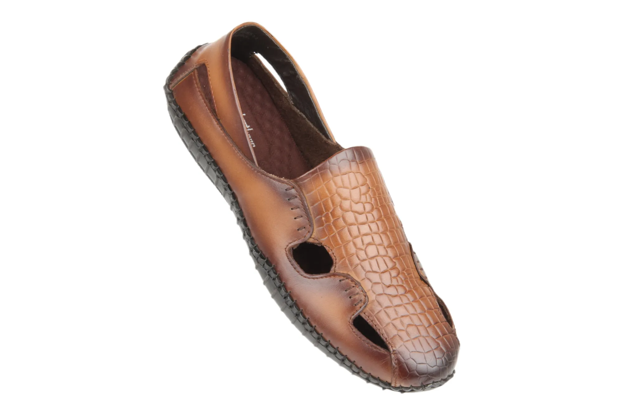 Mens leather fisherman sandal 996514
