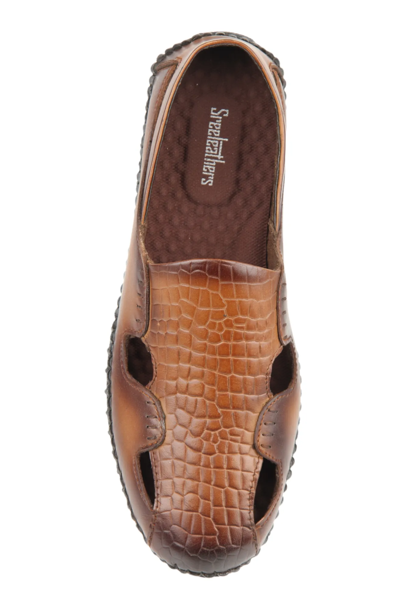 Mens leather fisherman sandal 996514