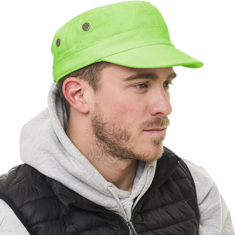Men's Lightweight Breathable Cotton Hat