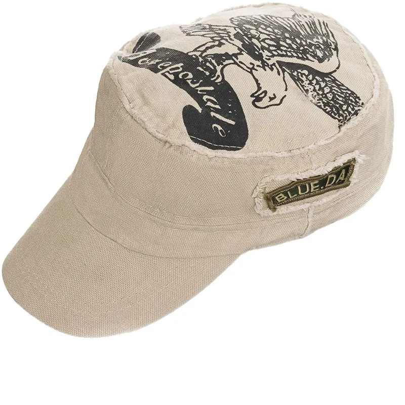 Men's Lightweight Breathable Cotton Hat