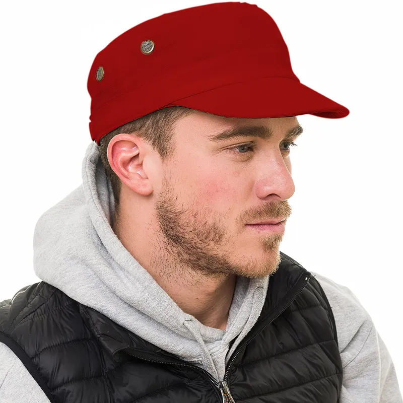 Men's Lightweight Breathable Cotton Hat