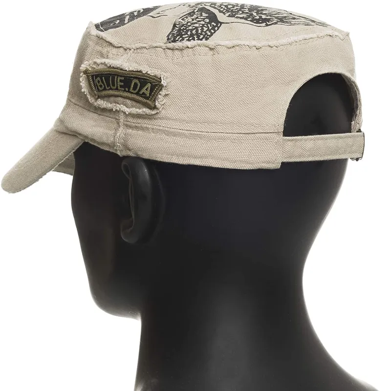 Men's Lightweight Breathable Cotton Hat