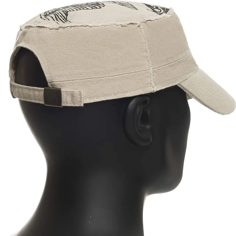 Men's Lightweight Breathable Cotton Hat