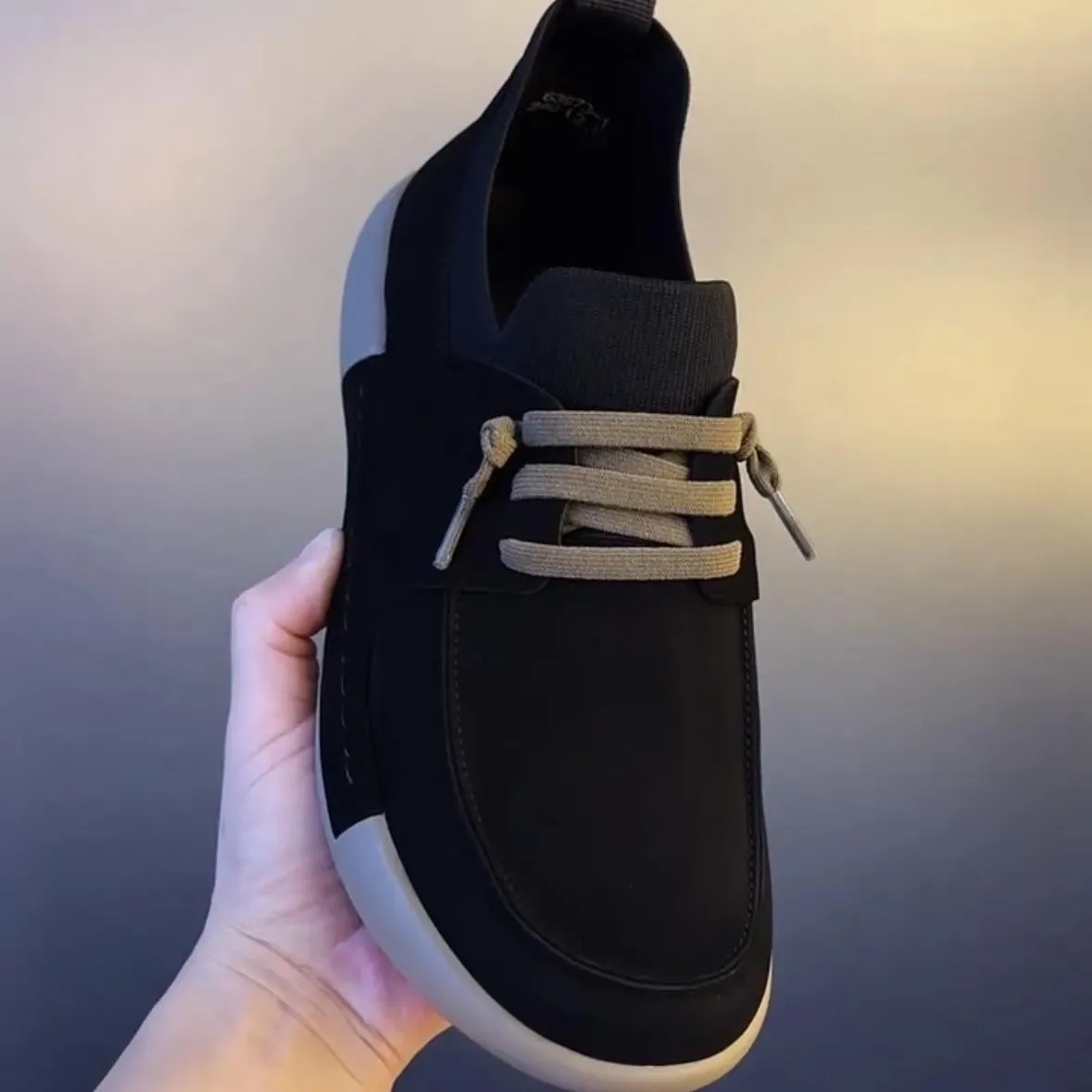 Men's lightweight breathable non-slip casual shoes