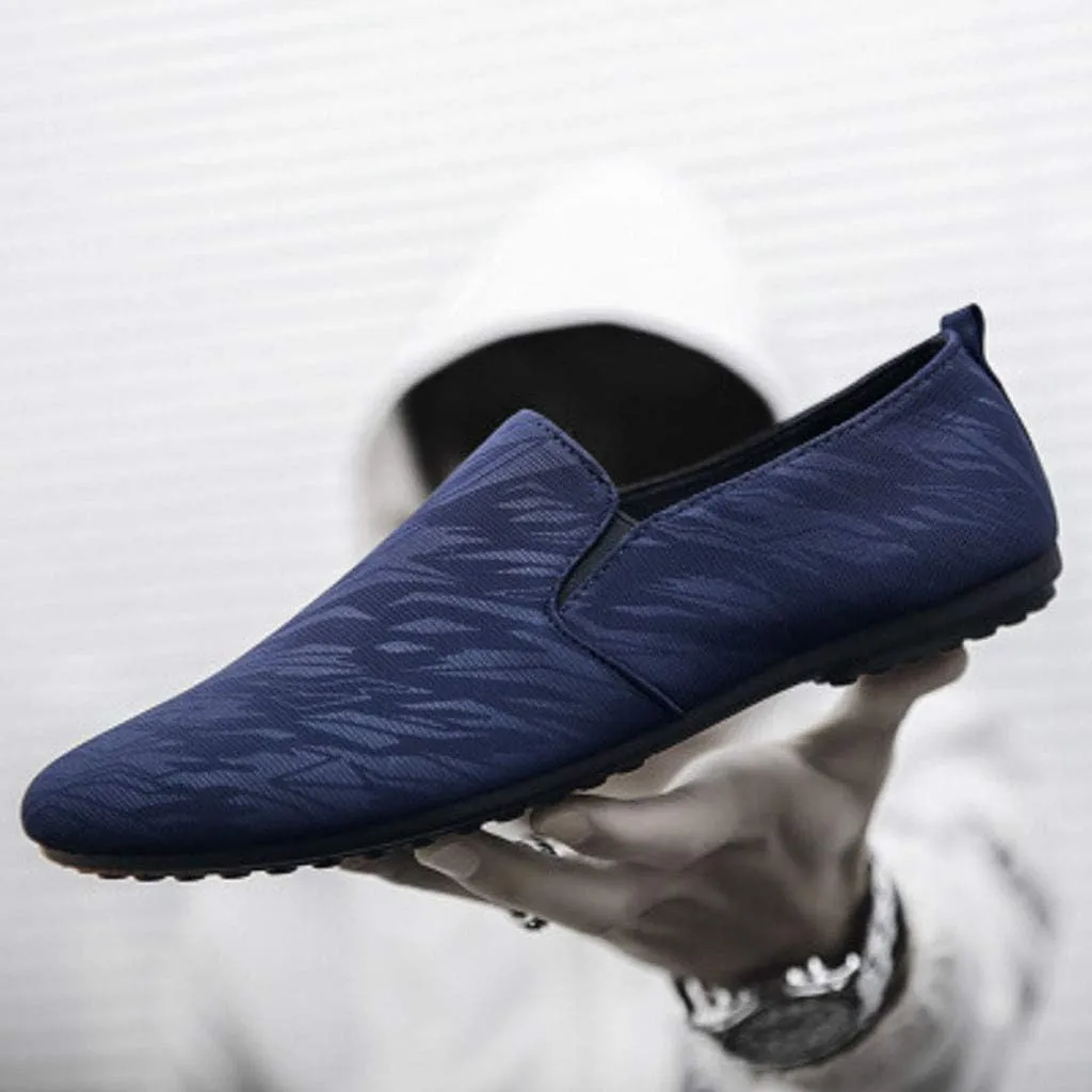 Men's Lightweight Non Slip Barefoot Shoes Slip On Lightweight Breathable Fashion Sneaker Non Slip Walking Shoes