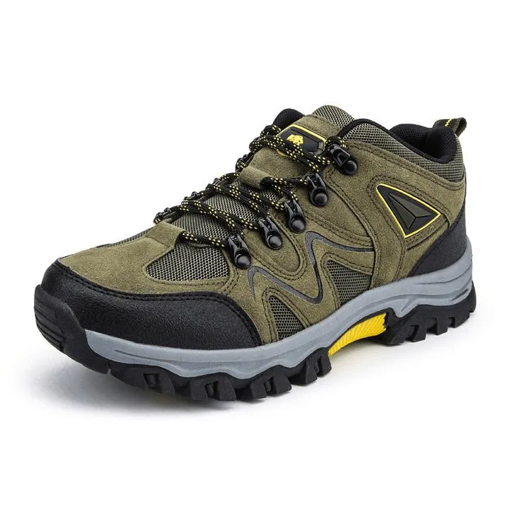 Men's Lightweight Waterproof Orthopedic Hiking Shoes