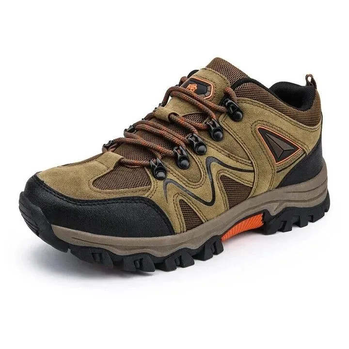 Men's Lightweight Waterproof Orthopedic Hiking Shoes