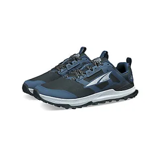 Men's Lone Peak 8 Wide Shoe - Navy/Black