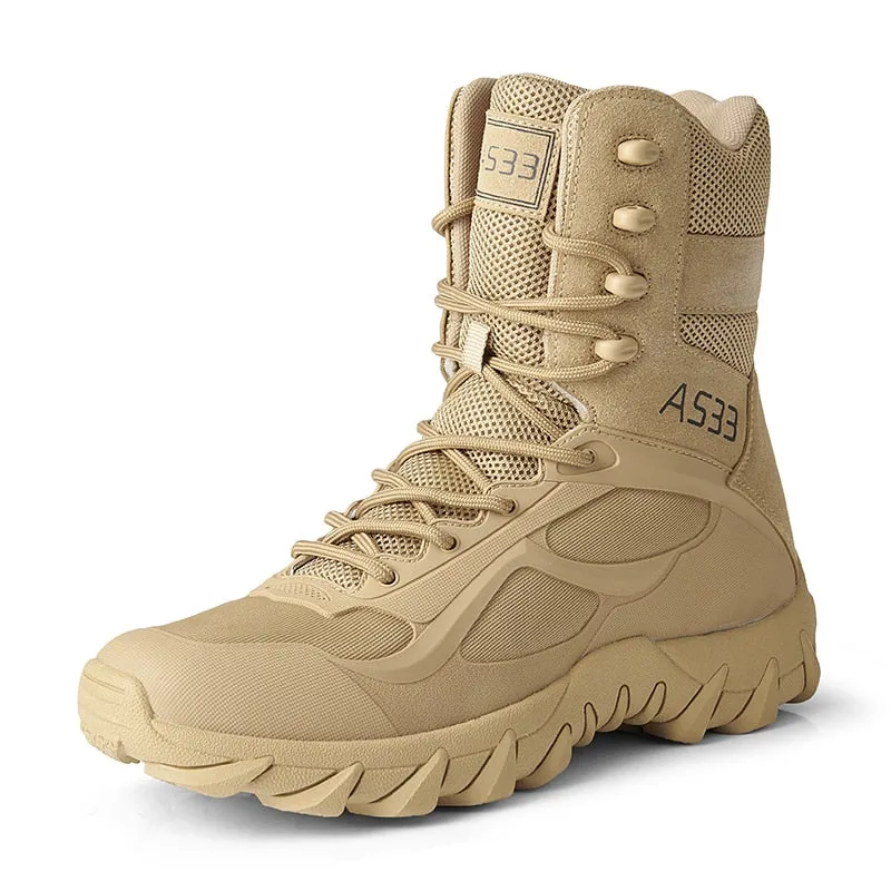 Men's Military Outdoor Ankle Boots