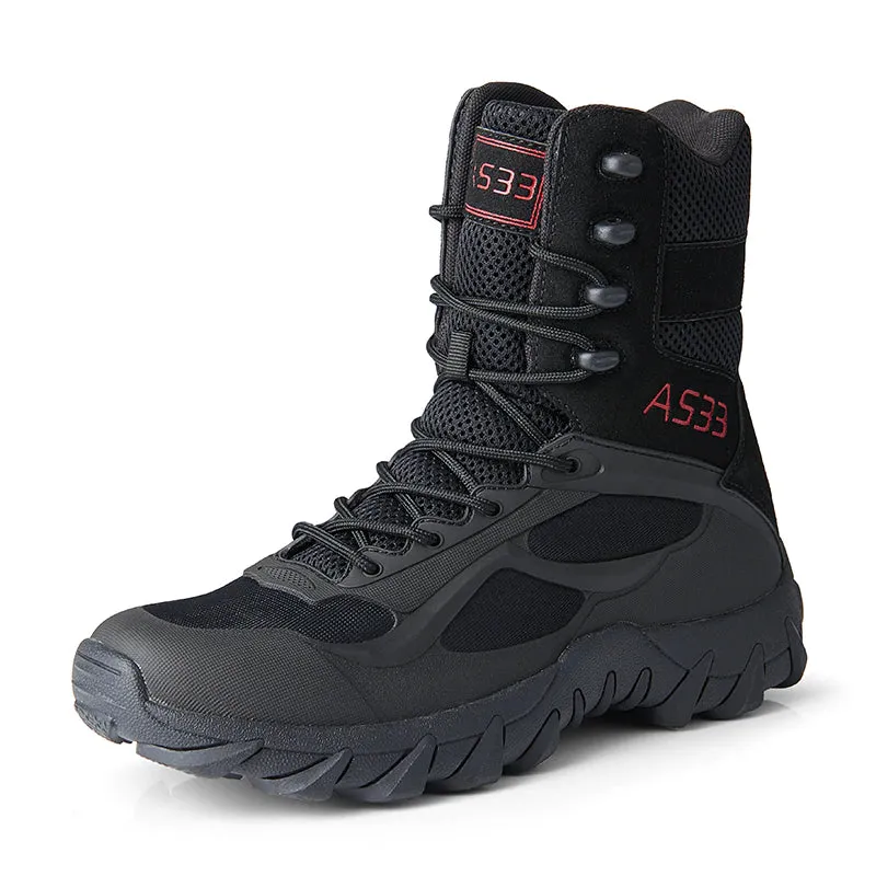 Men's Military Outdoor Ankle Boots
