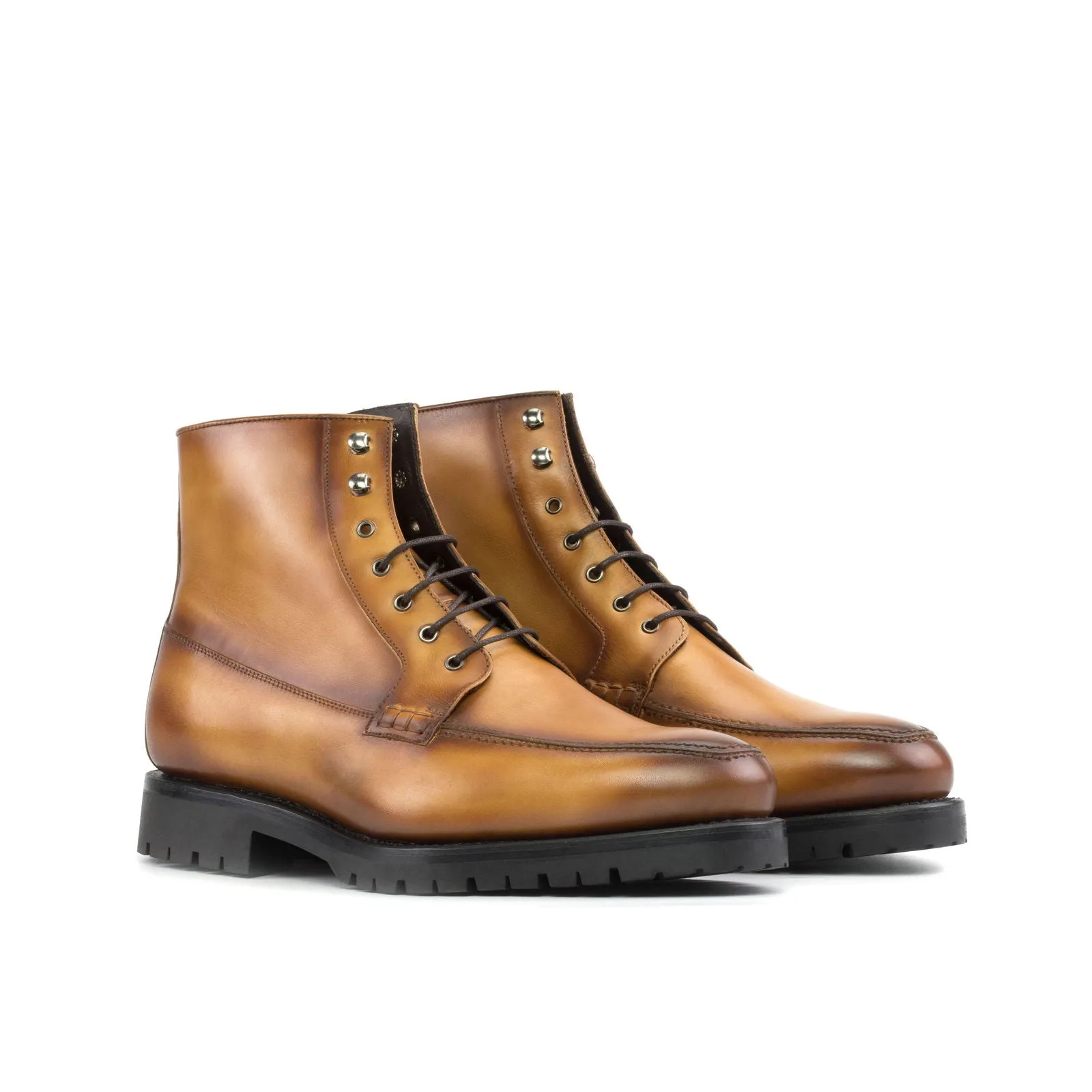 Men's Moc Boots Goodyear Welt Wide Plus Size 5540
