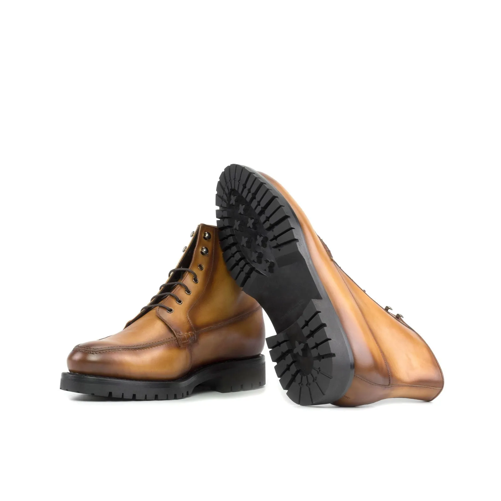 Men's Moc Boots Goodyear Welt Wide Plus Size 5540