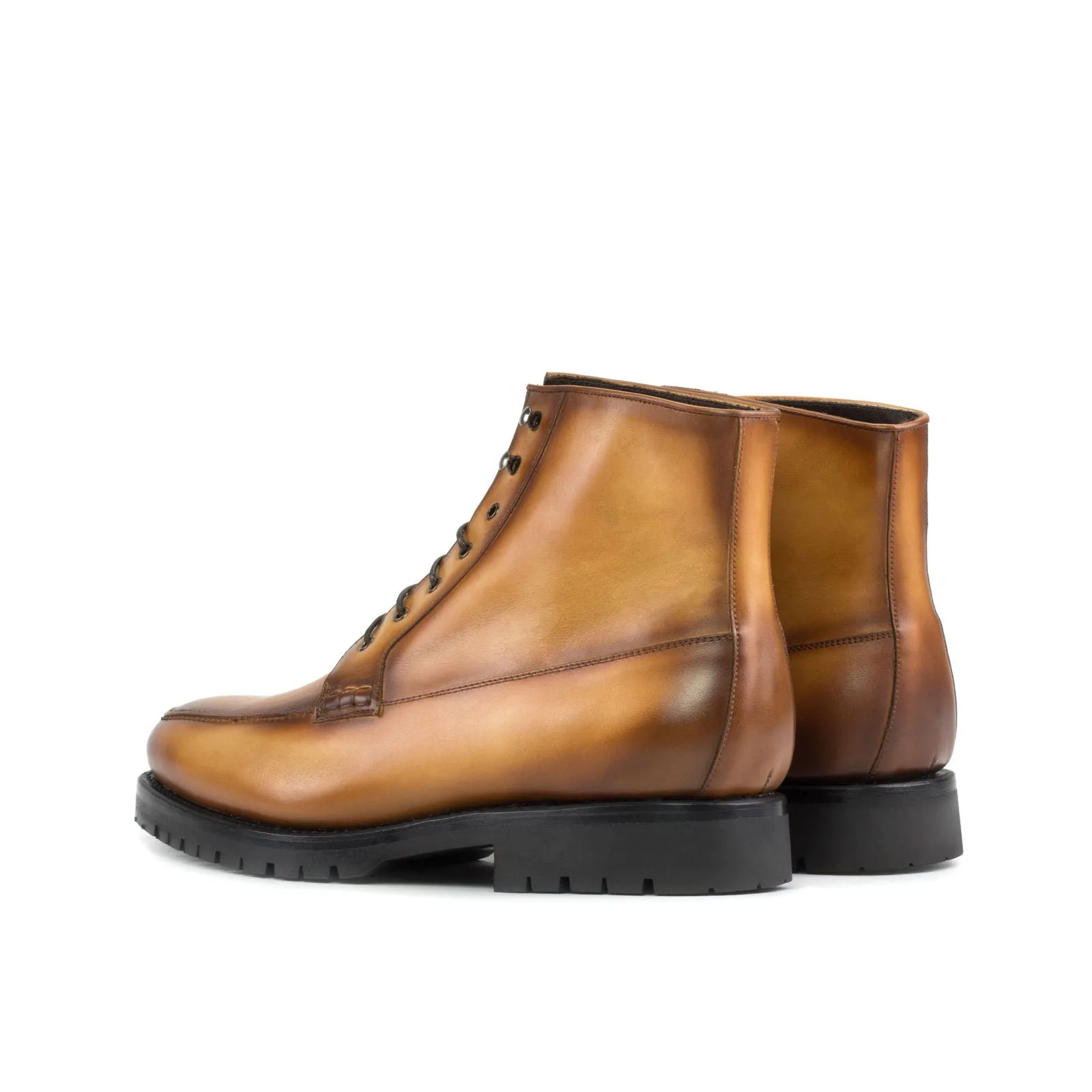 Men's Moc Boots Goodyear Welt Wide Plus Size 5540