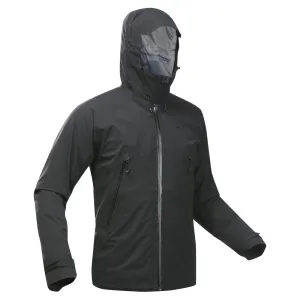 Men's Mountain Hiking Jacket Waterproof - MH500