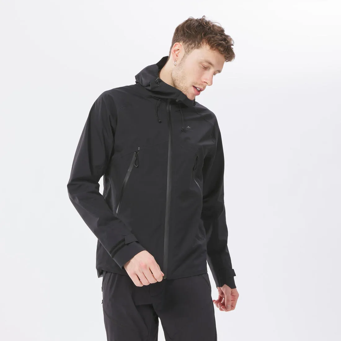 Men's Mountain Hiking Jacket Waterproof - MH500