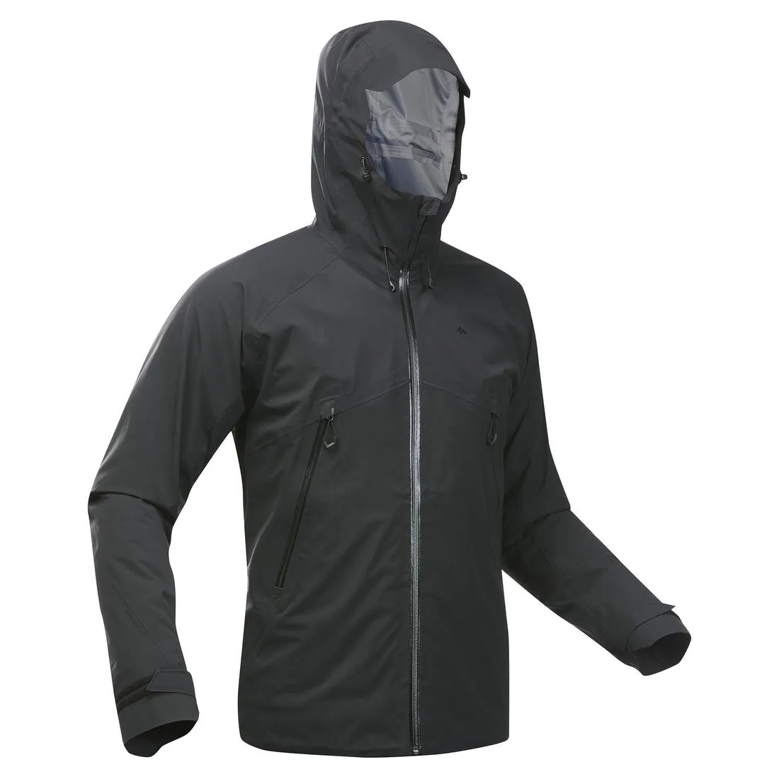 Men's Mountain Hiking Jacket Waterproof - MH500