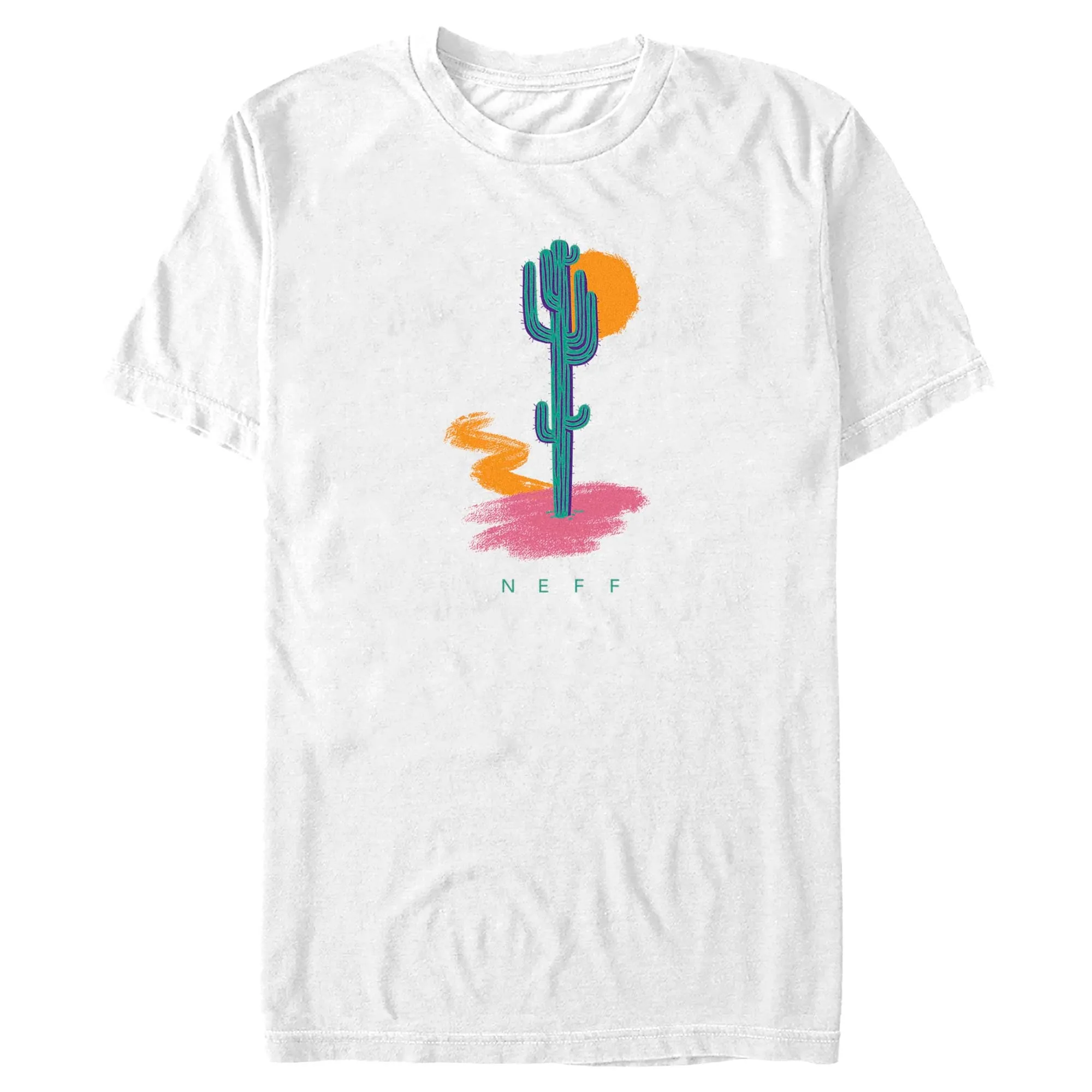Men's NEFF Retro Cactus Logo T-Shirt
