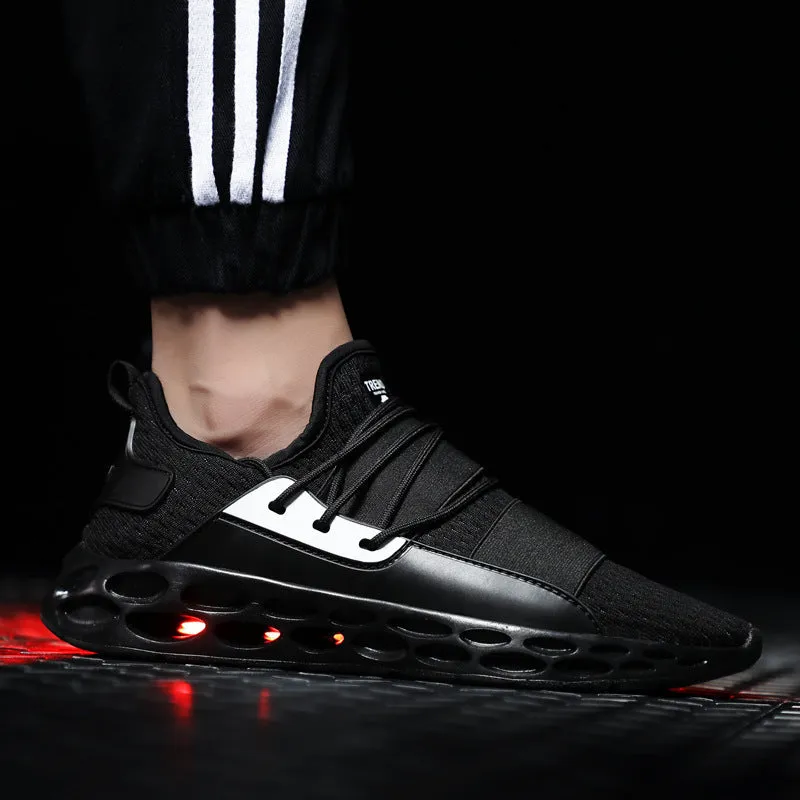 Men's Outdoor Lightweight Mesh Soft Sports Shoes