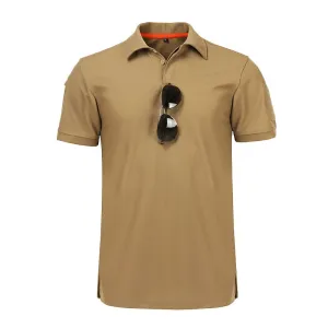 Men's Outdoor Quick Dry Polo Shirt