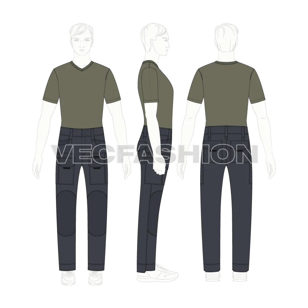 Mens Outdoor Tactical Pants