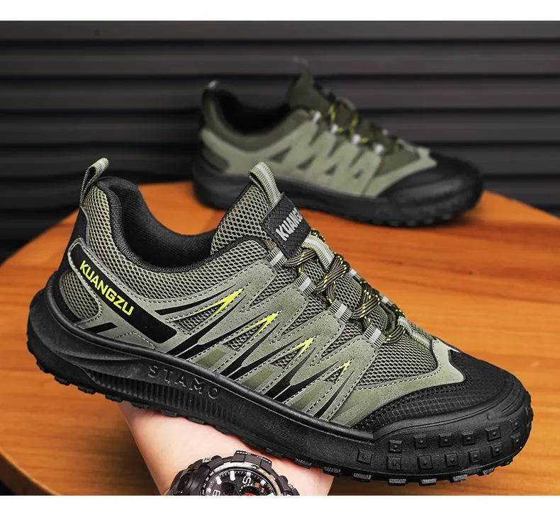 Men's Plus Size Trekking Shoes